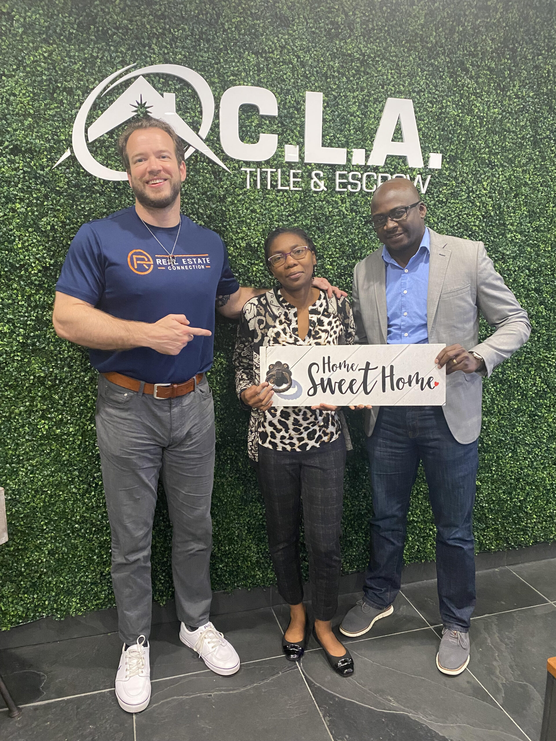 REC client at closing